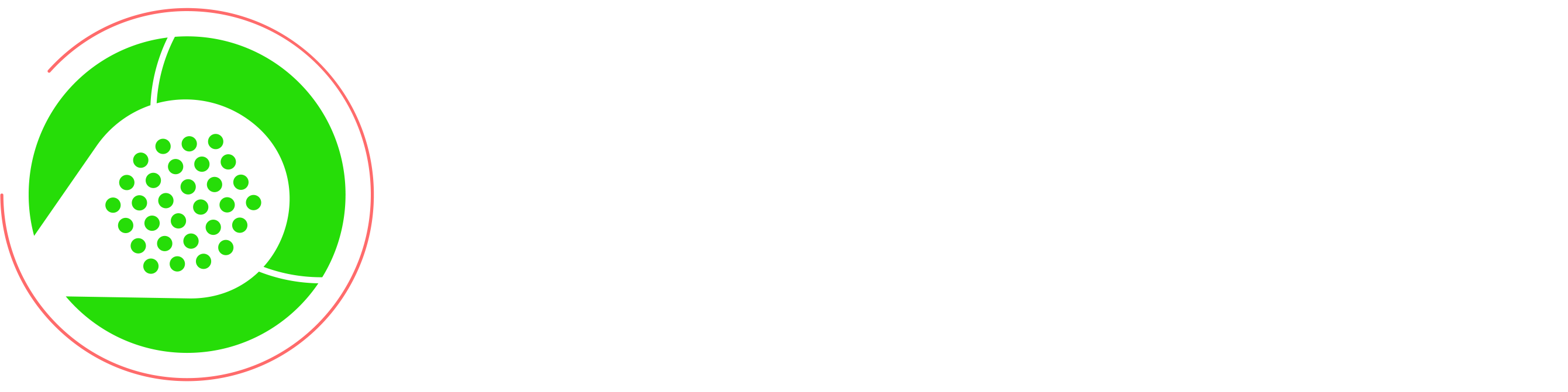 Compact logo in darktheme van Padel Bommelerwaard.