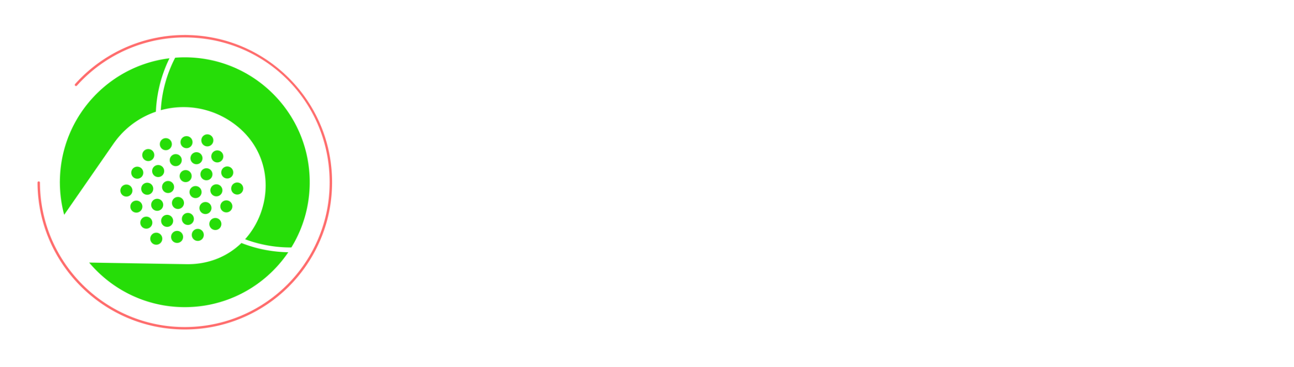 Compact logo in darktheme van Padel Bommelerwaard.